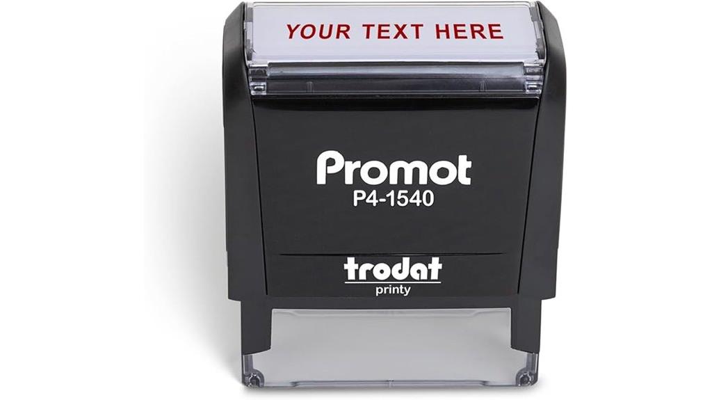 custom name stamp promotion