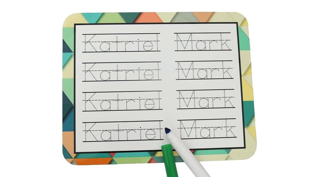 custom name trace board