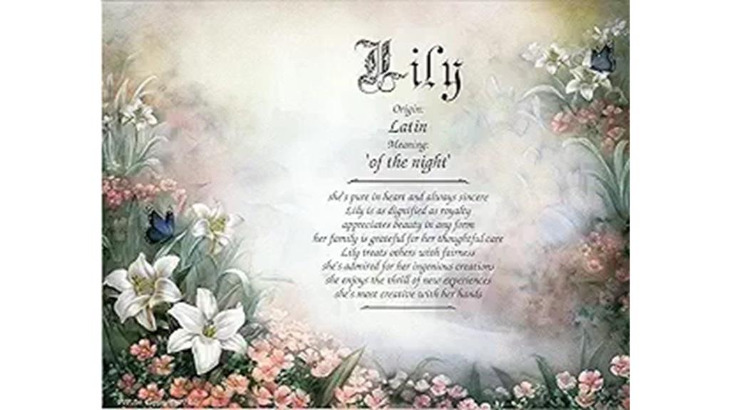 custom name wall art