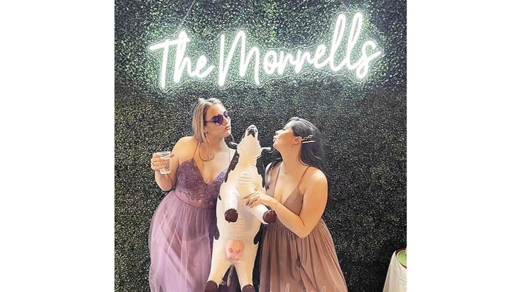 custom neon sign 30 36 inches