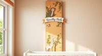 custom nursery growth charts