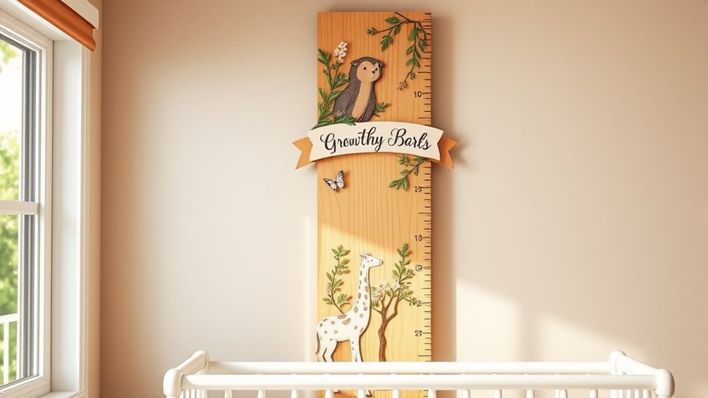 custom nursery growth charts