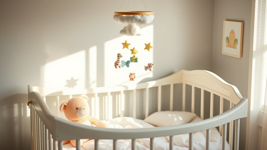 custom nursery mobile ideas