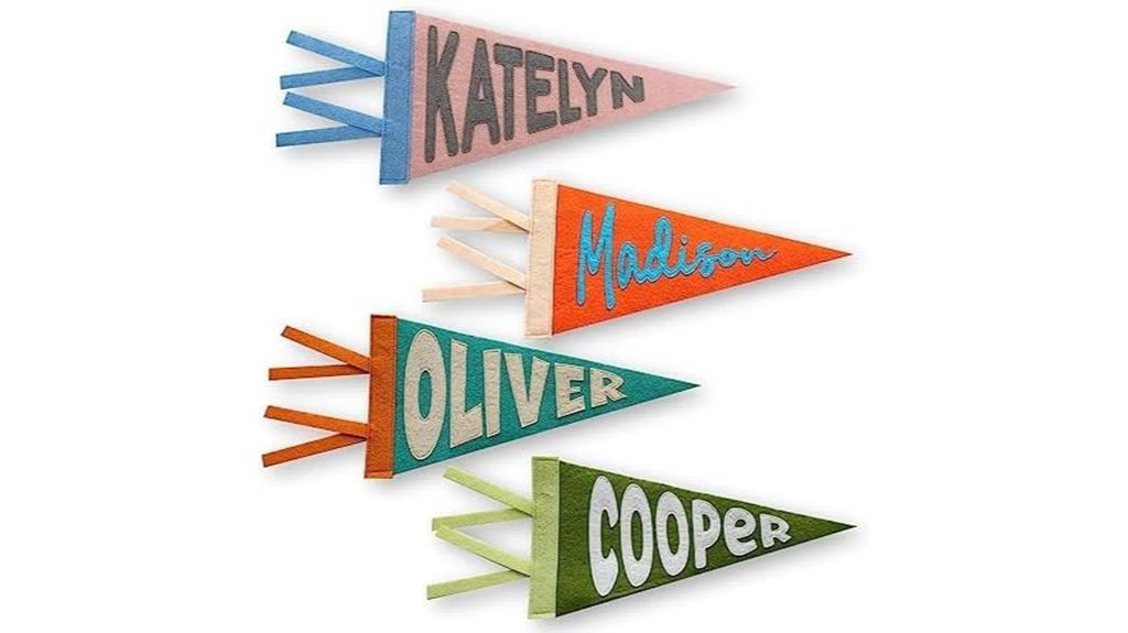 custom nursery name banner
