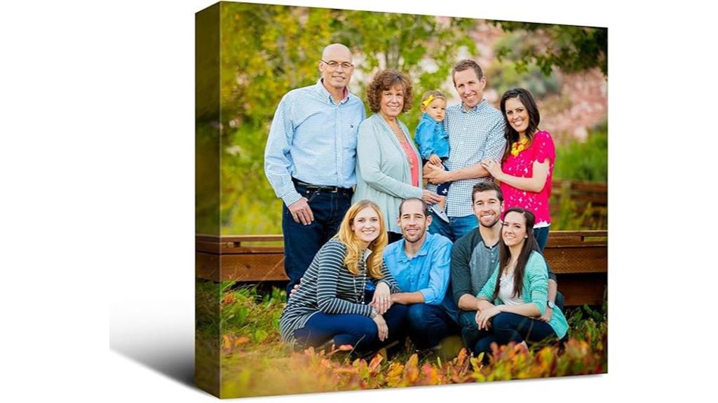 custom photo canvas prints