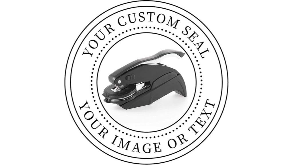 custom seal embossing tool