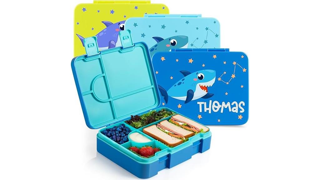 custom shark bento box