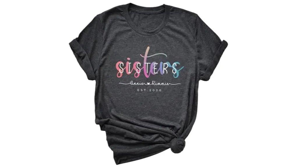 custom siblings shirt gift
