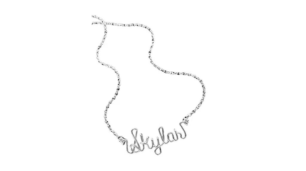 custom silver jewelry