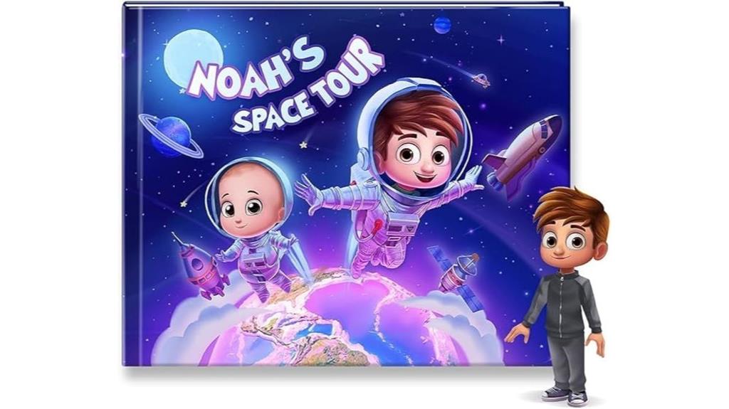 custom space adventure book