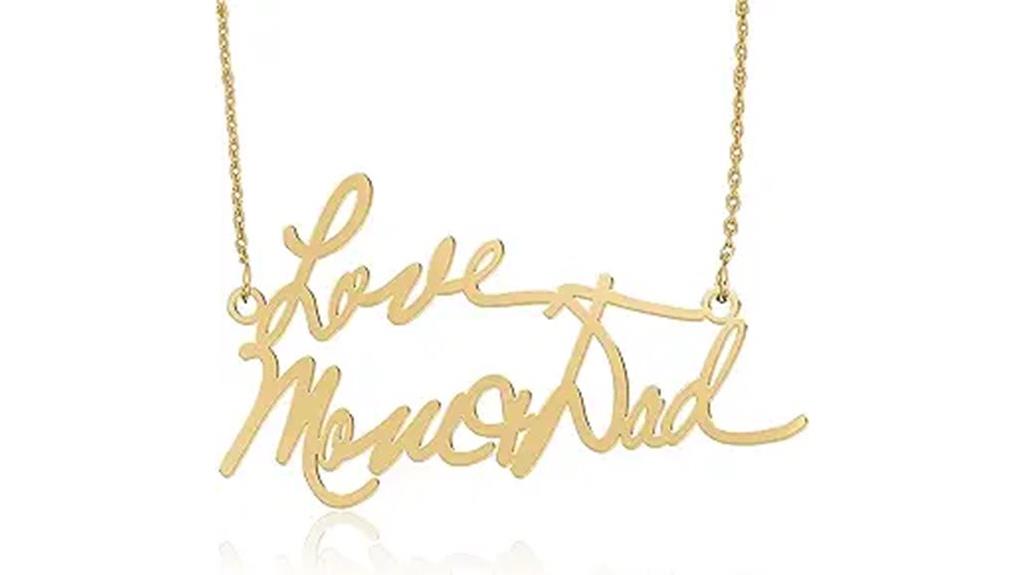 custom sterling silver necklace