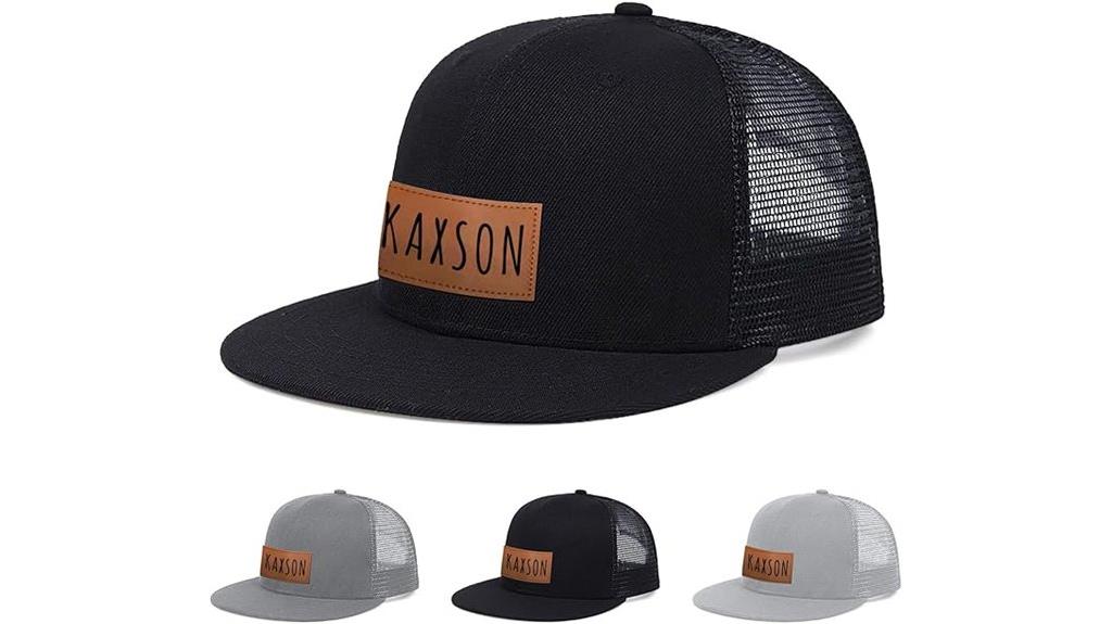 custom toddler baseball cap