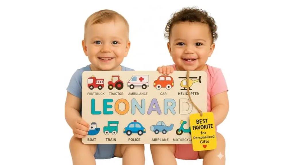 custom toddler name puzzle