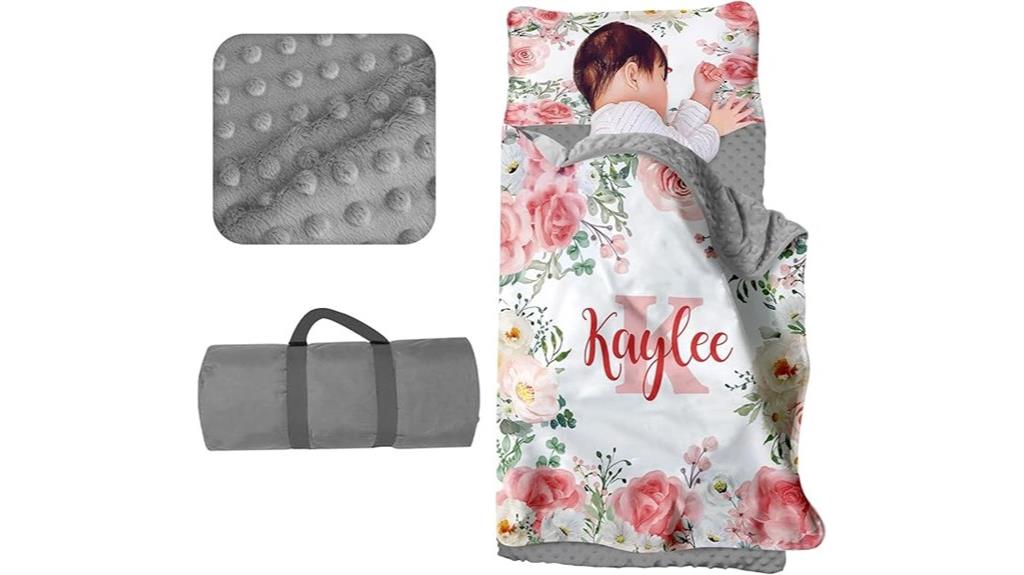 custom toddler nap mat