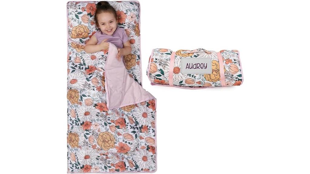 custom toddler nap mat