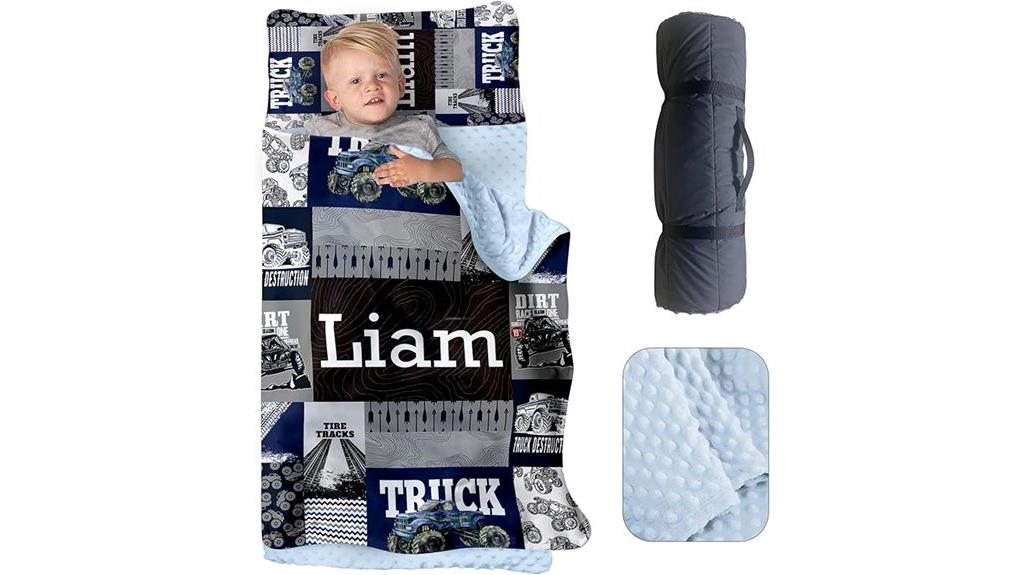 custom toddler nap mat