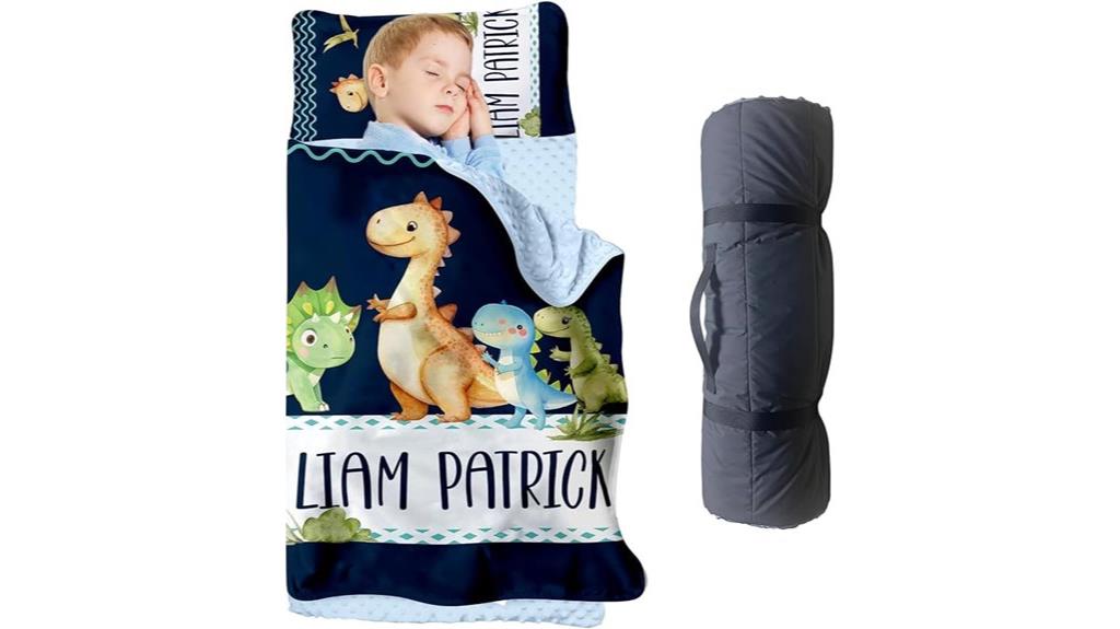 custom toddler nap mat