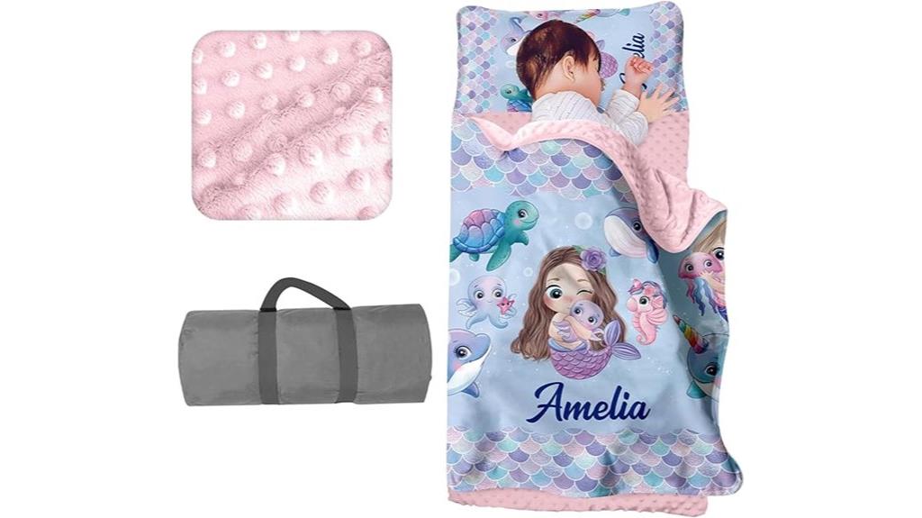 custom toddler nap mat