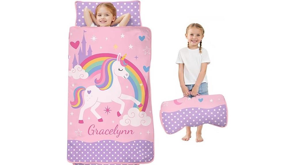 custom toddler nap mats