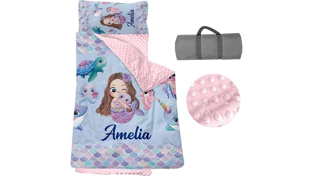 custom toddler nap set