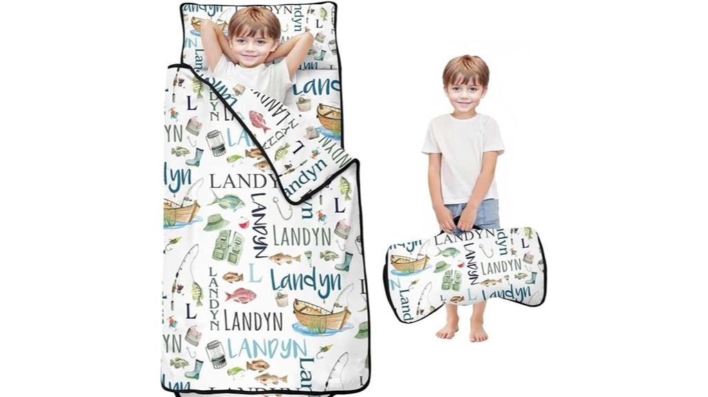 custom toddler nap set