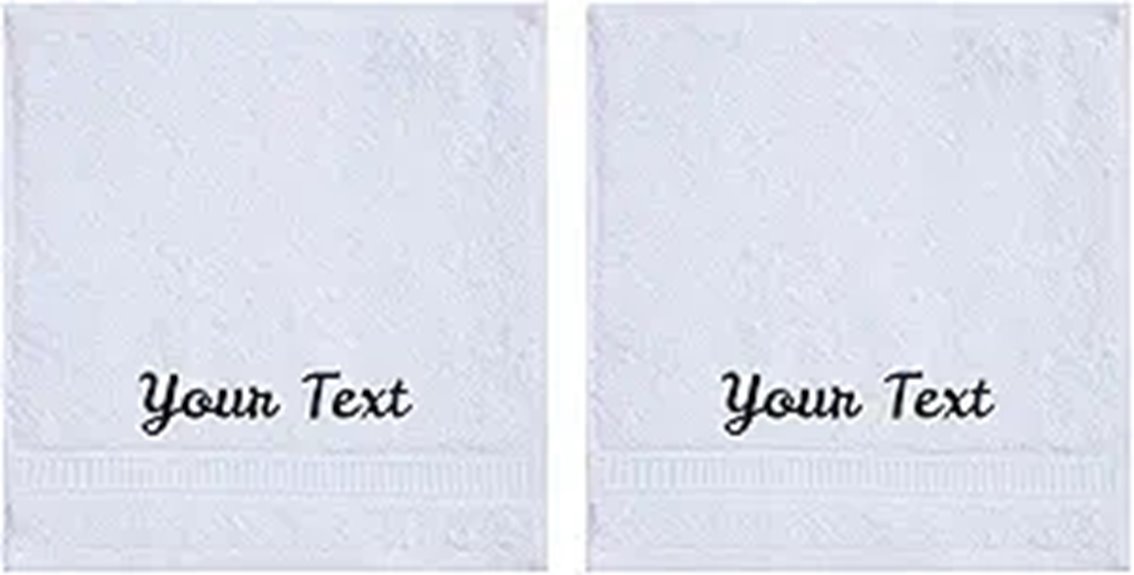 custom turkish cotton towels