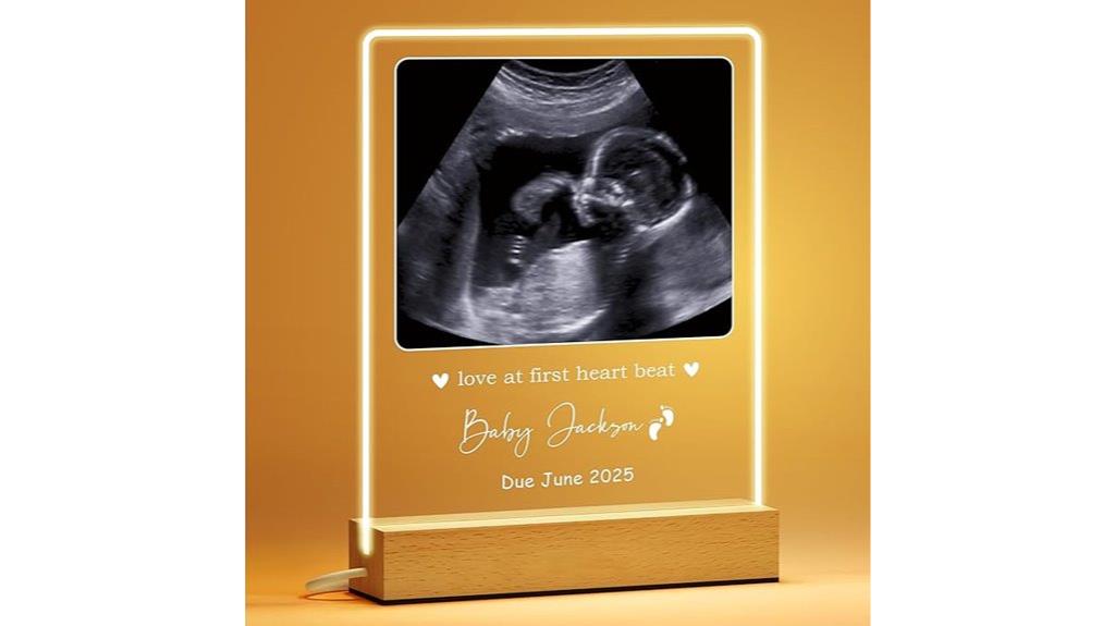 custom ultrasound night light