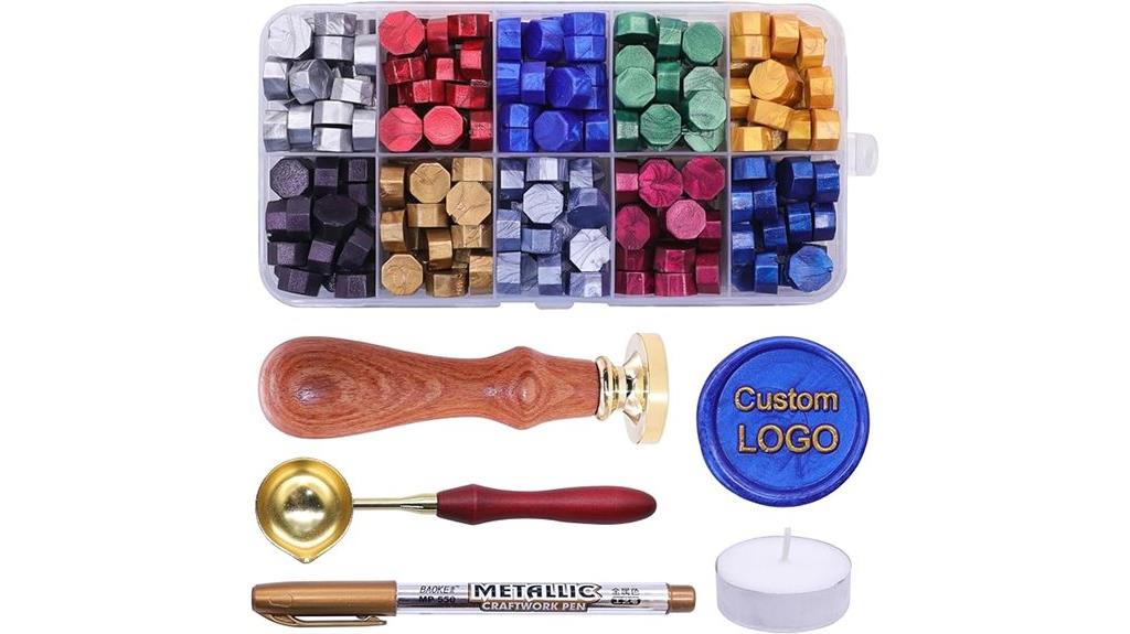 custom wax seal kit