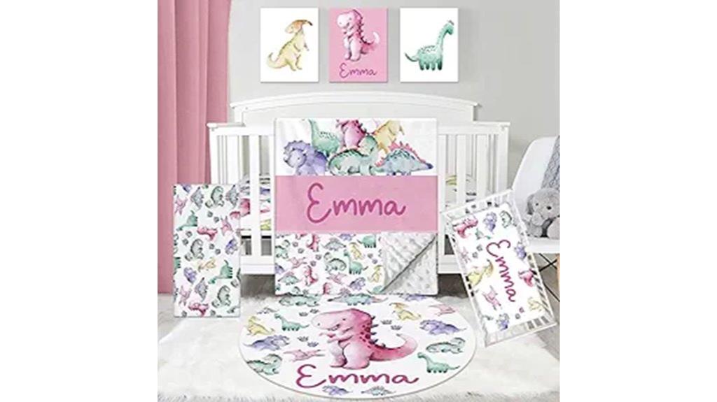 customizable baby bedding set