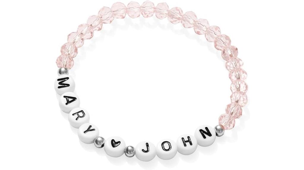 customizable handmade crystal jewelry