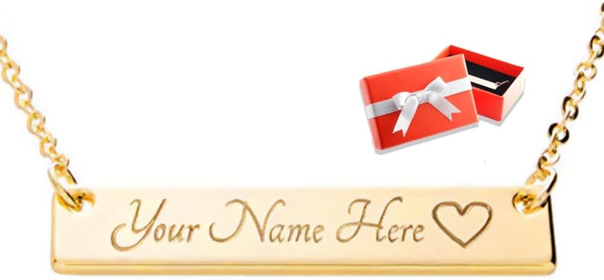 customizable mother s day jewelry