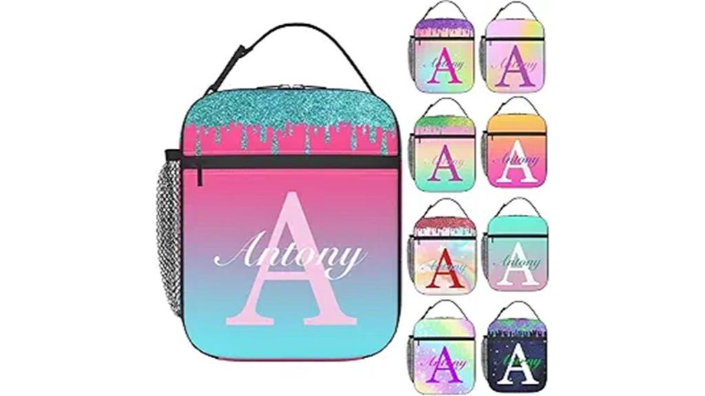 customizable unisex lunch bag