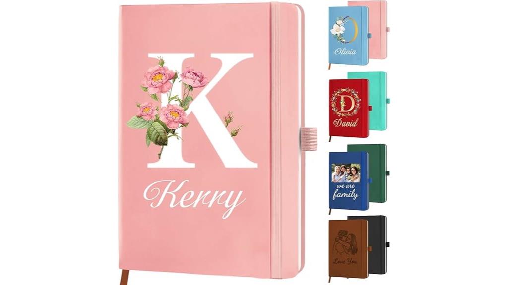 customizable women s journaling notebook