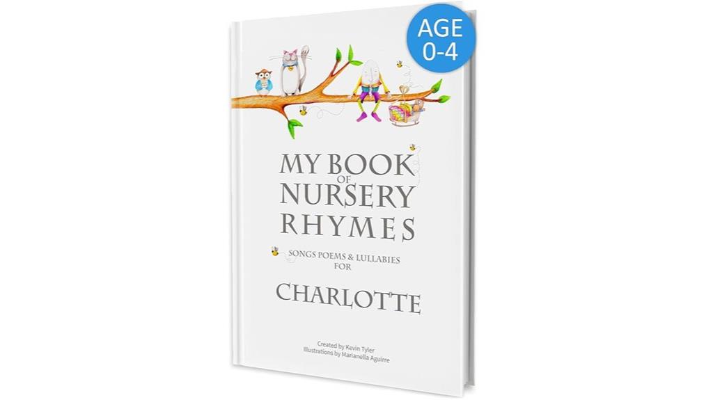 customized children s nursery rhymes