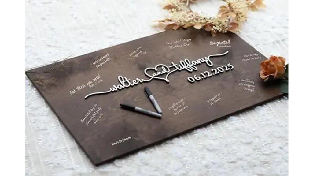 customized family name sign