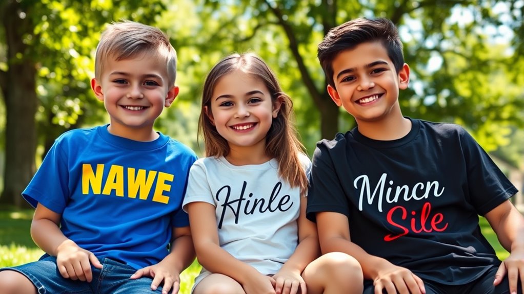customized sibling t shirts
