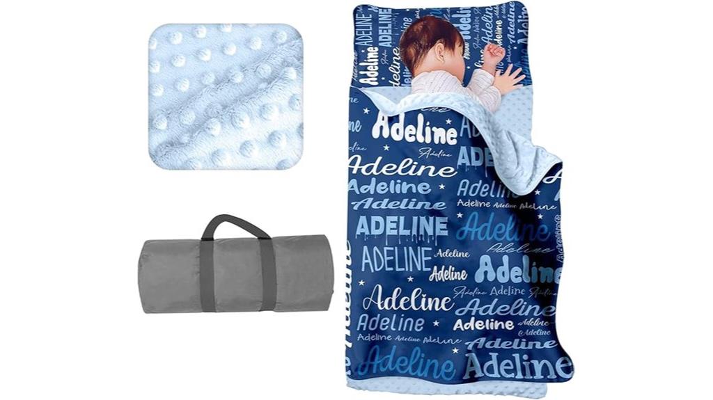 customized toddler nap mat