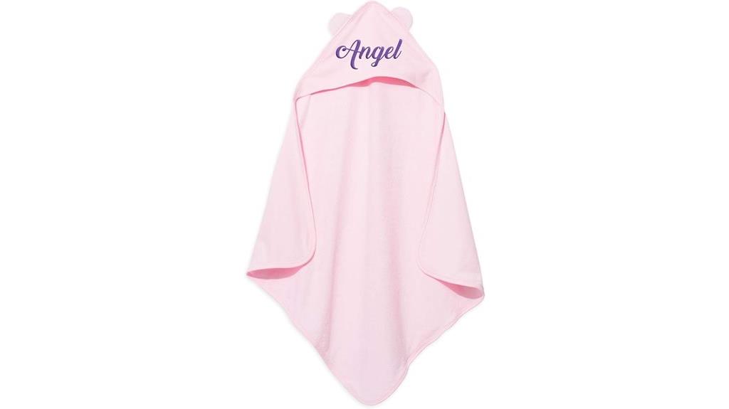 cute baby hooded towel