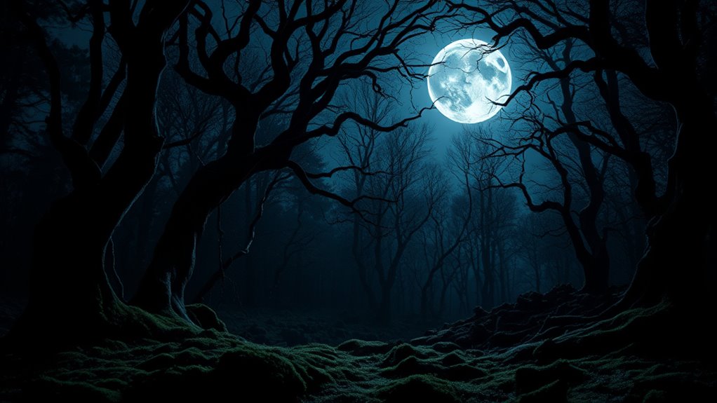 dark mythological and natural names