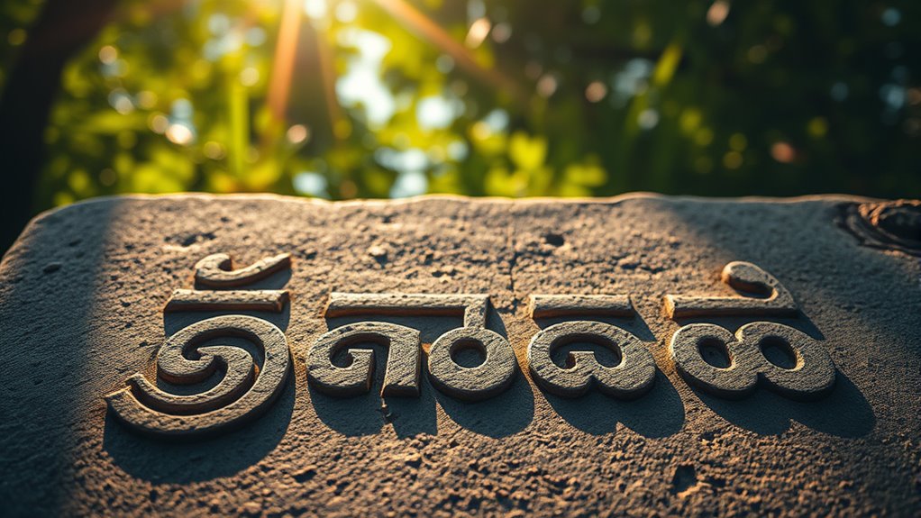 distinctive tamil phonetic script