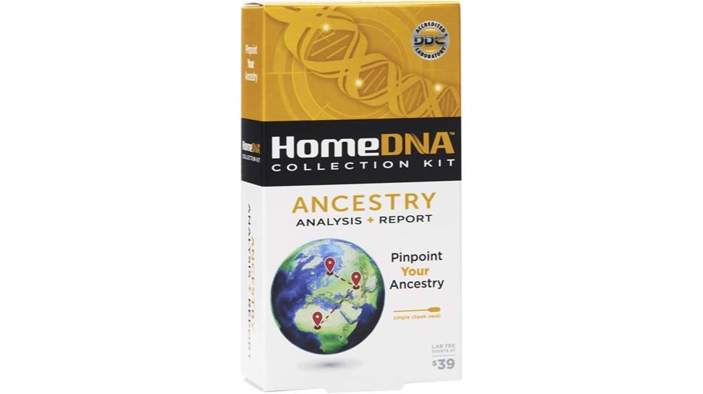 dna heritage testing kit