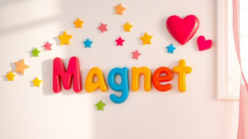 durability safety customization magnet