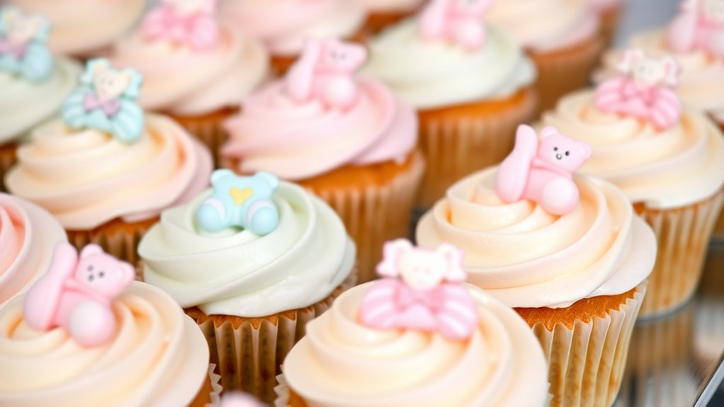 durable customizable cupcake toppers