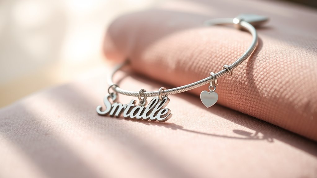 durable personalized fit engraving