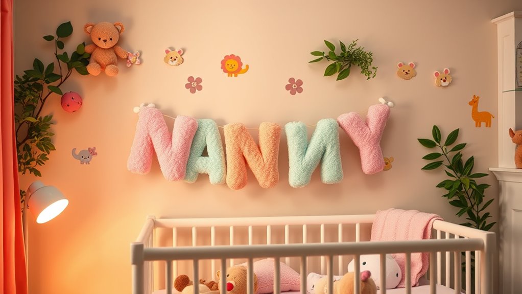 durable personalized nursery banner