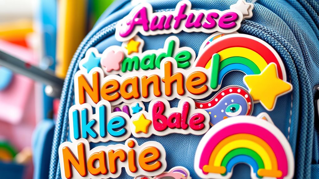 durable safe customizable labels