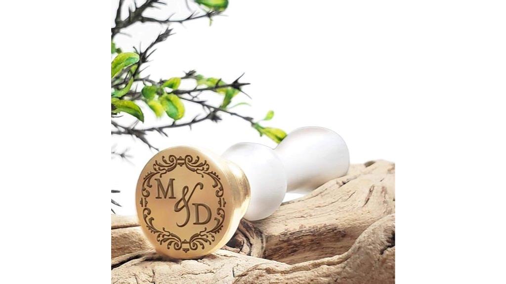 elegant wedding wax seal kit