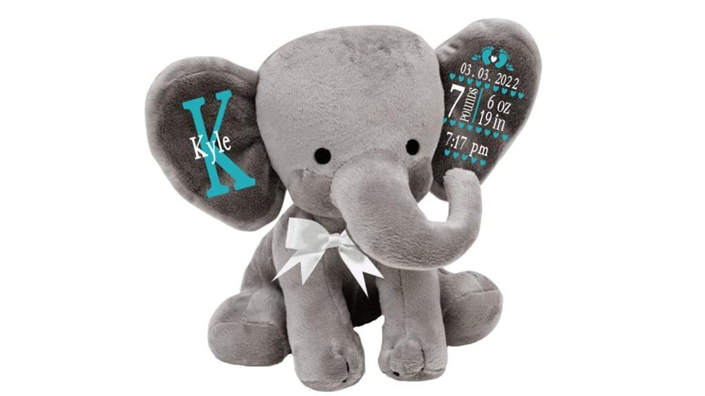 elephant baby birth gift