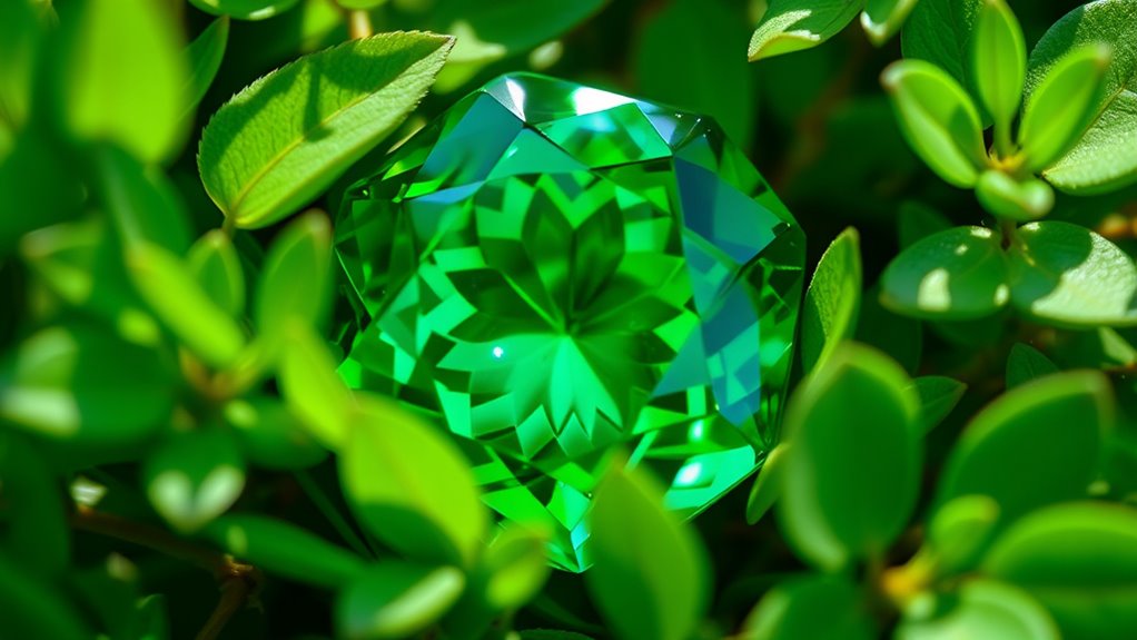 emerald inspired modern meaningful names