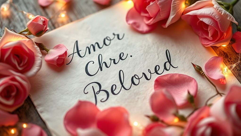 endearing names deepen emotional bonds